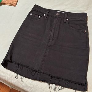 Aritzia Black Skirt